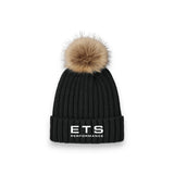Port Authority Faux Fur Pom Beanie