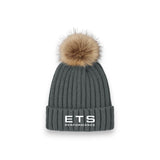 Port Authority Faux Fur Pom Beanie