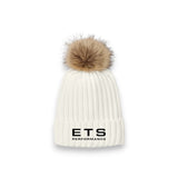 Port Authority Faux Fur Pom Beanie